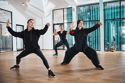 Tai Chi with Gisa Anders