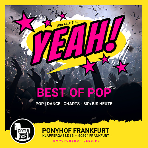 YEAH! Best of Pop