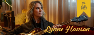 Living room concert: Lynne Hanson