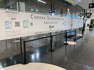 New vaccination centre opens in MyZeil