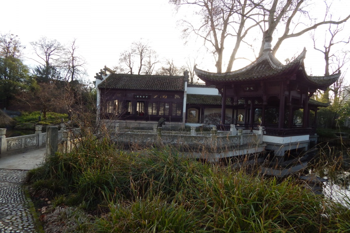 Der Chinesische Garten Im Bethmannpark Eine Echte Oase Zum