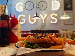 The Good Guys make Good Burgers 