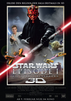 Star Wars Episode I: The Dark Menace 3D