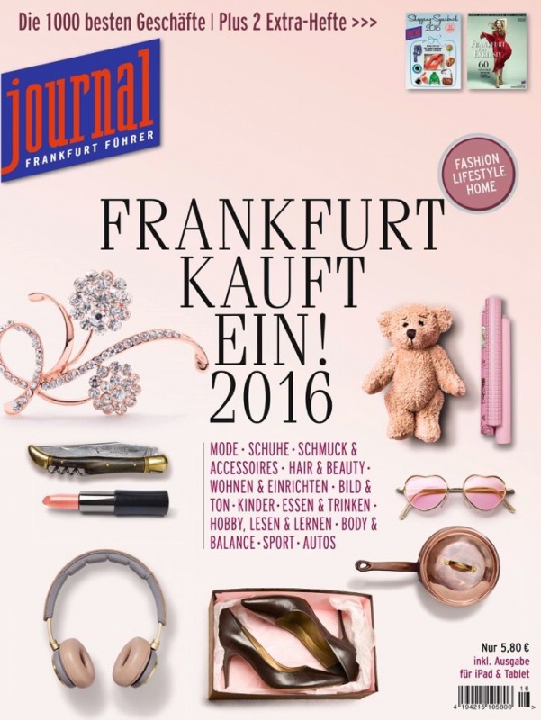 Frankfurt Kauft Ein 2016 (Journal Frankfurt) - Frankfurt-Tipp